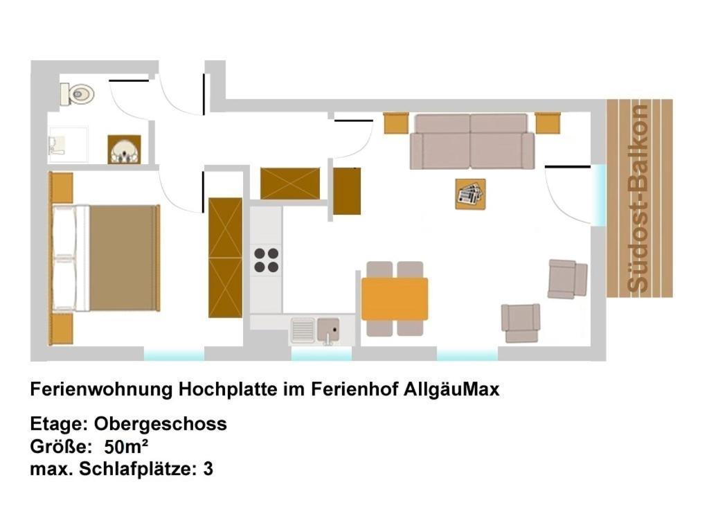 Ferienhof Allgaeumax Füssen Rom bilde