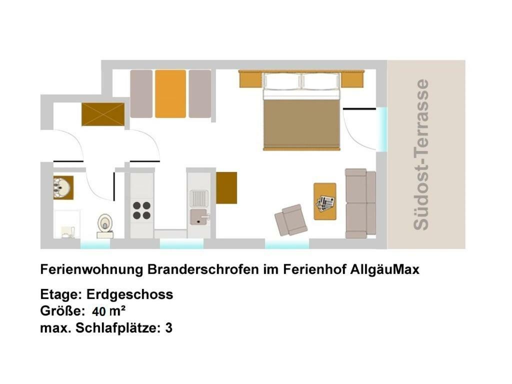 Ferienhof Allgaeumax Füssen Rom bilde